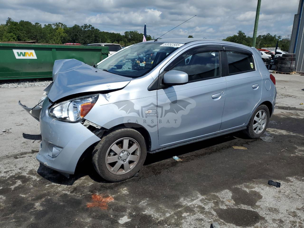 Mitsubishi Mirage ES 1.2L  3 2014