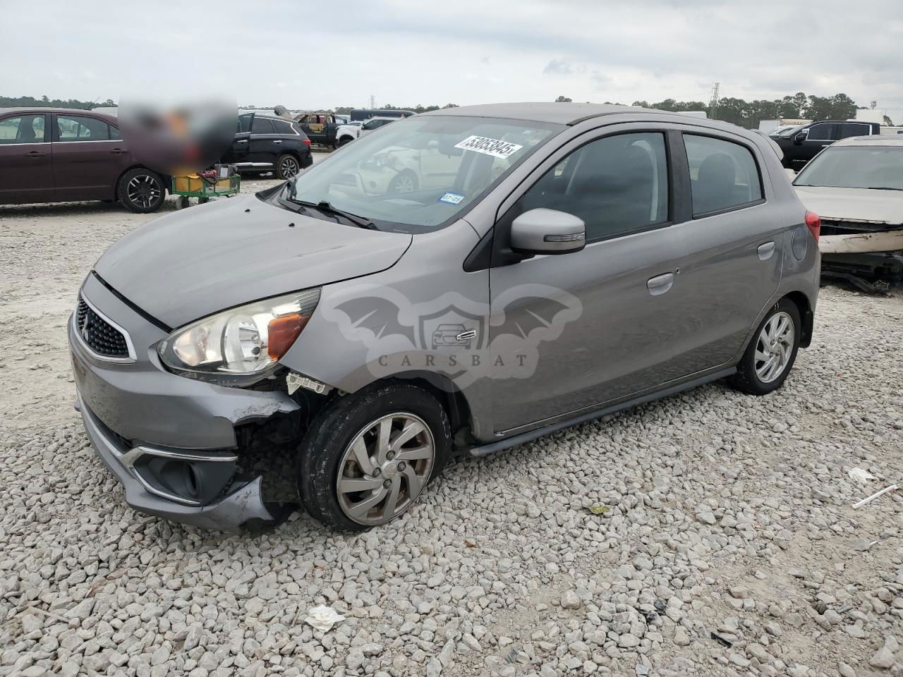 Mitsubishi Mirage SE 1.2L  3 2017