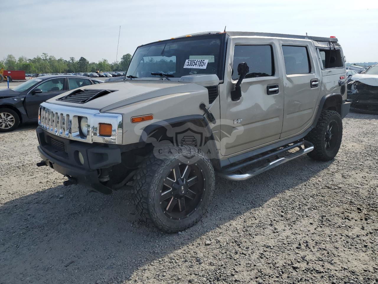 Hummer H2 6.0L  8 2004