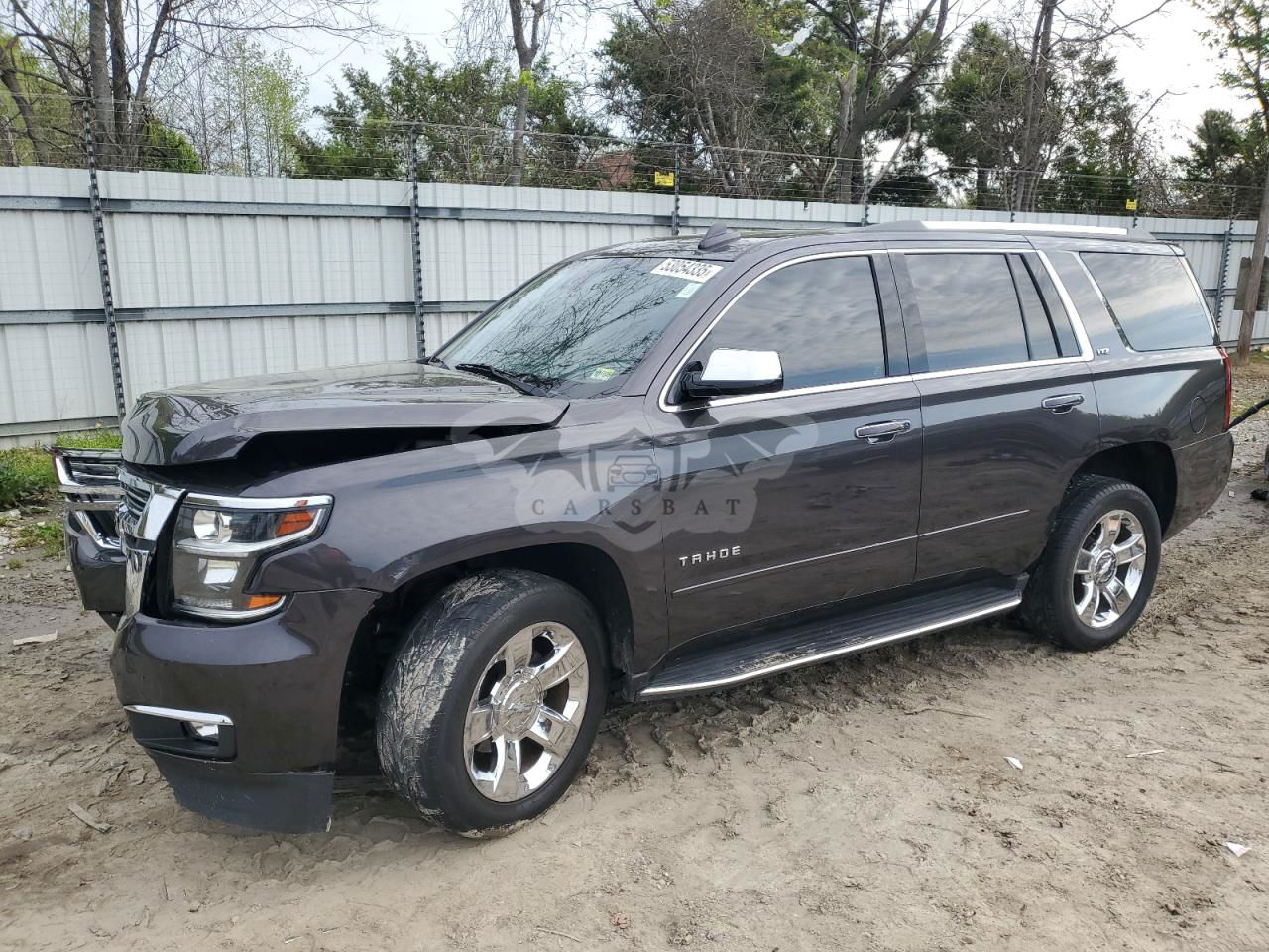 Chevrolet Tahoe K1500 LTZ 5.3L  8 2016
