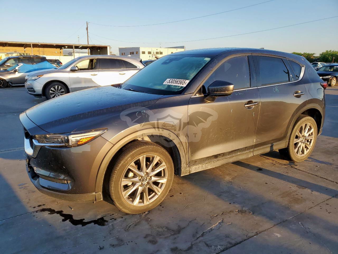 Mazda CX-5 GRAND TOURING 2.5L  4 2021