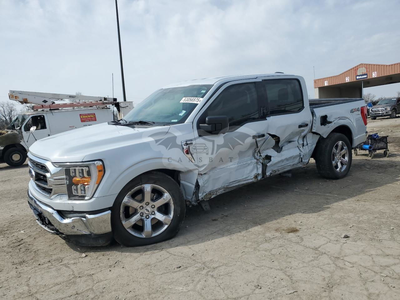 Ford F-150 SUPERCREW 2.7L  6 2021