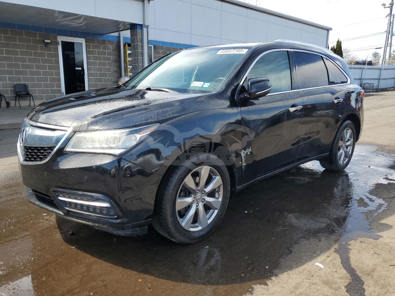 Acura MDX ADVANCE 3.5L  6 2014