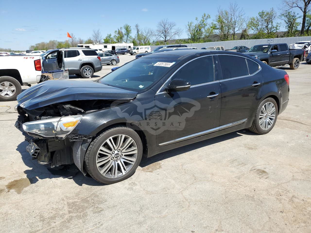Kia Cadenza PREMIUM 3.3L  6 2015
