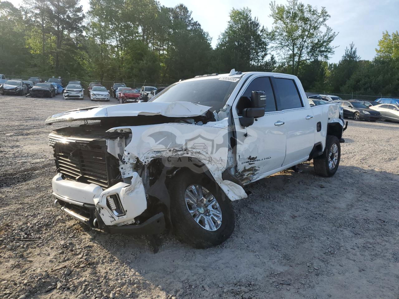 GMC Sierra K2500 DENALI 6.6L  8 2023