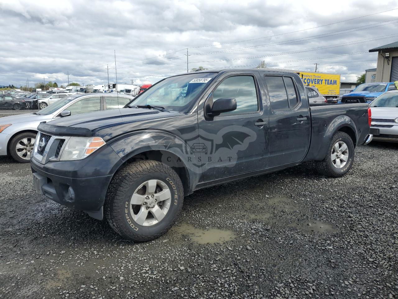 Nissan Frontier SV 4.0L  6 2012