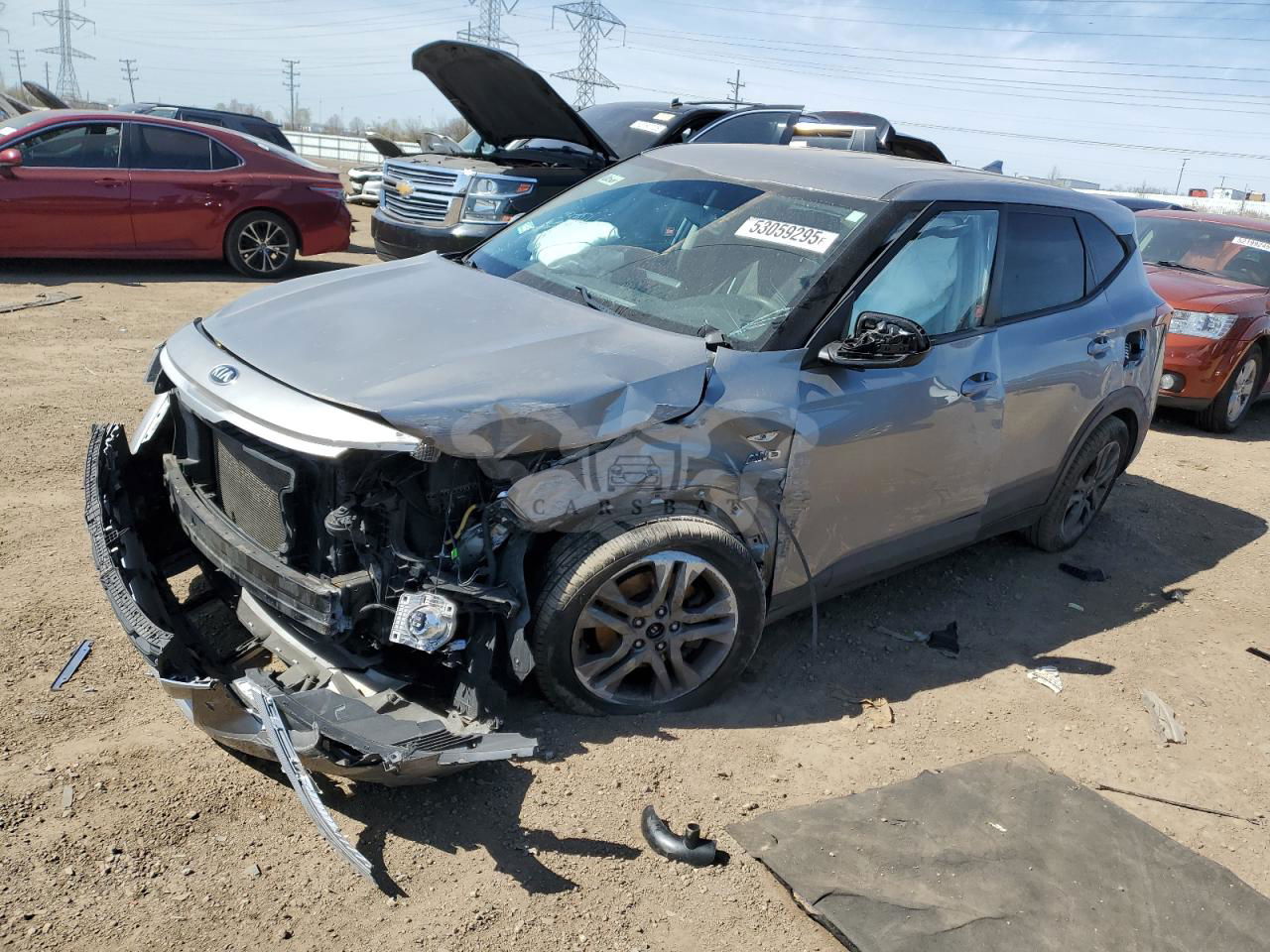 Kia Seltos LX 2.0L  4 2021