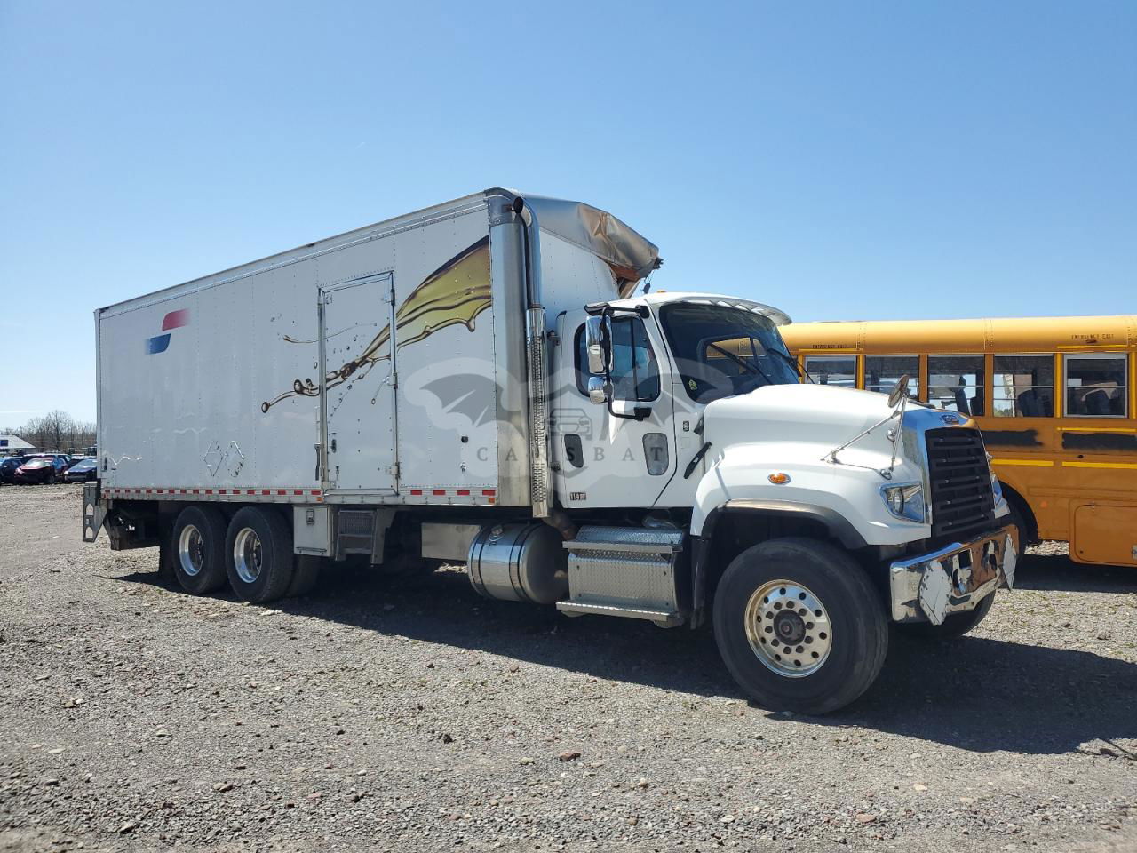 Freightliner Business Class M2 12.8L  6 2020