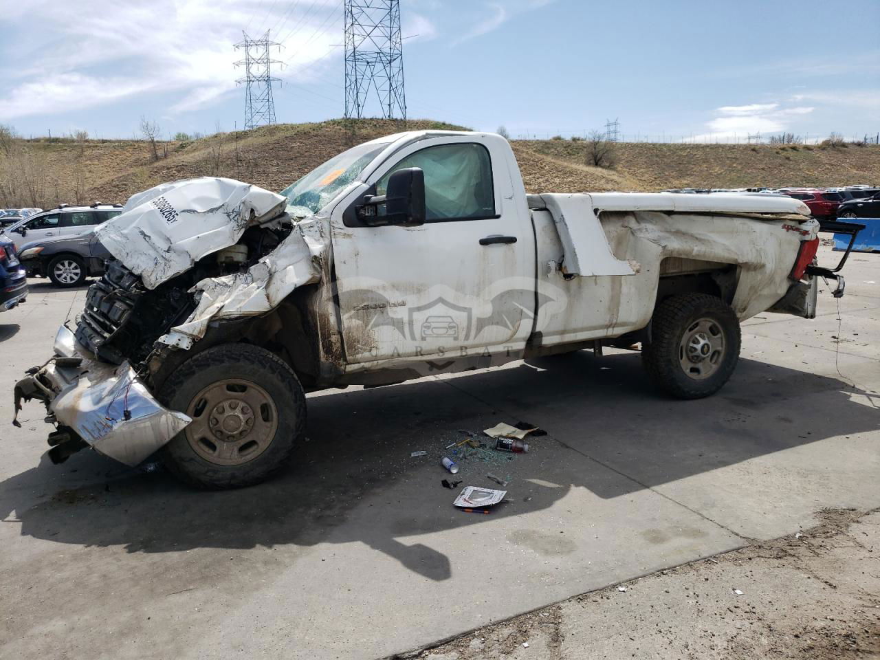 Chevrolet C/K Series K2500 HEAVY DUTY 6.0L  8 2016