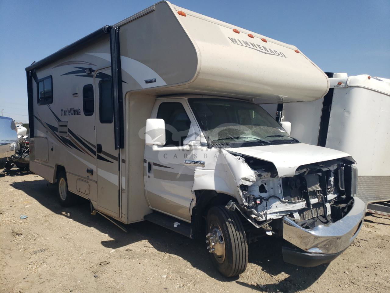 Ford Econoline E450 SUPER DUTY CUTAWAY VAN 6.8L 10 2016