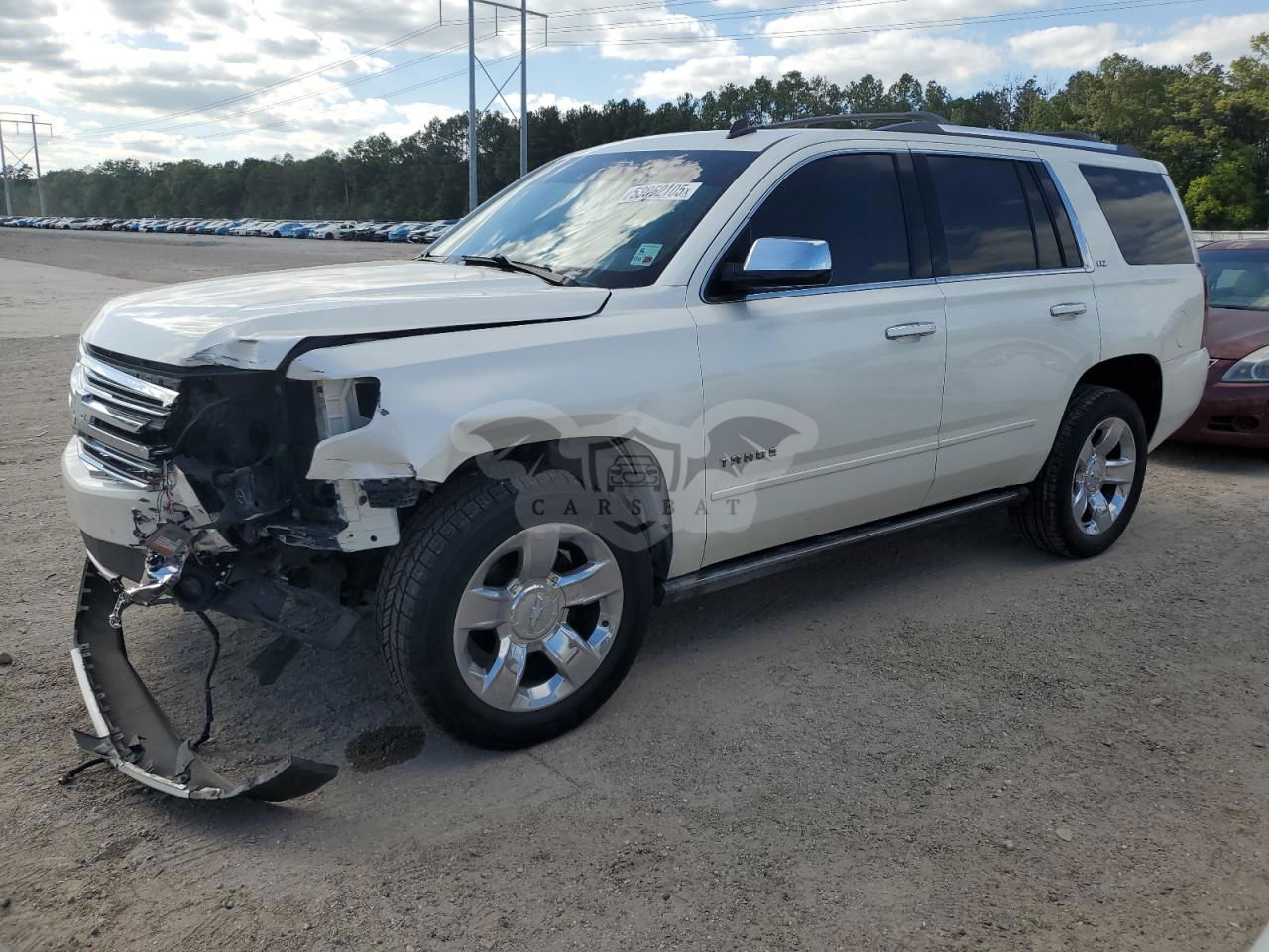 Chevrolet Tahoe C1500 LTZ 5.3L  8 2015