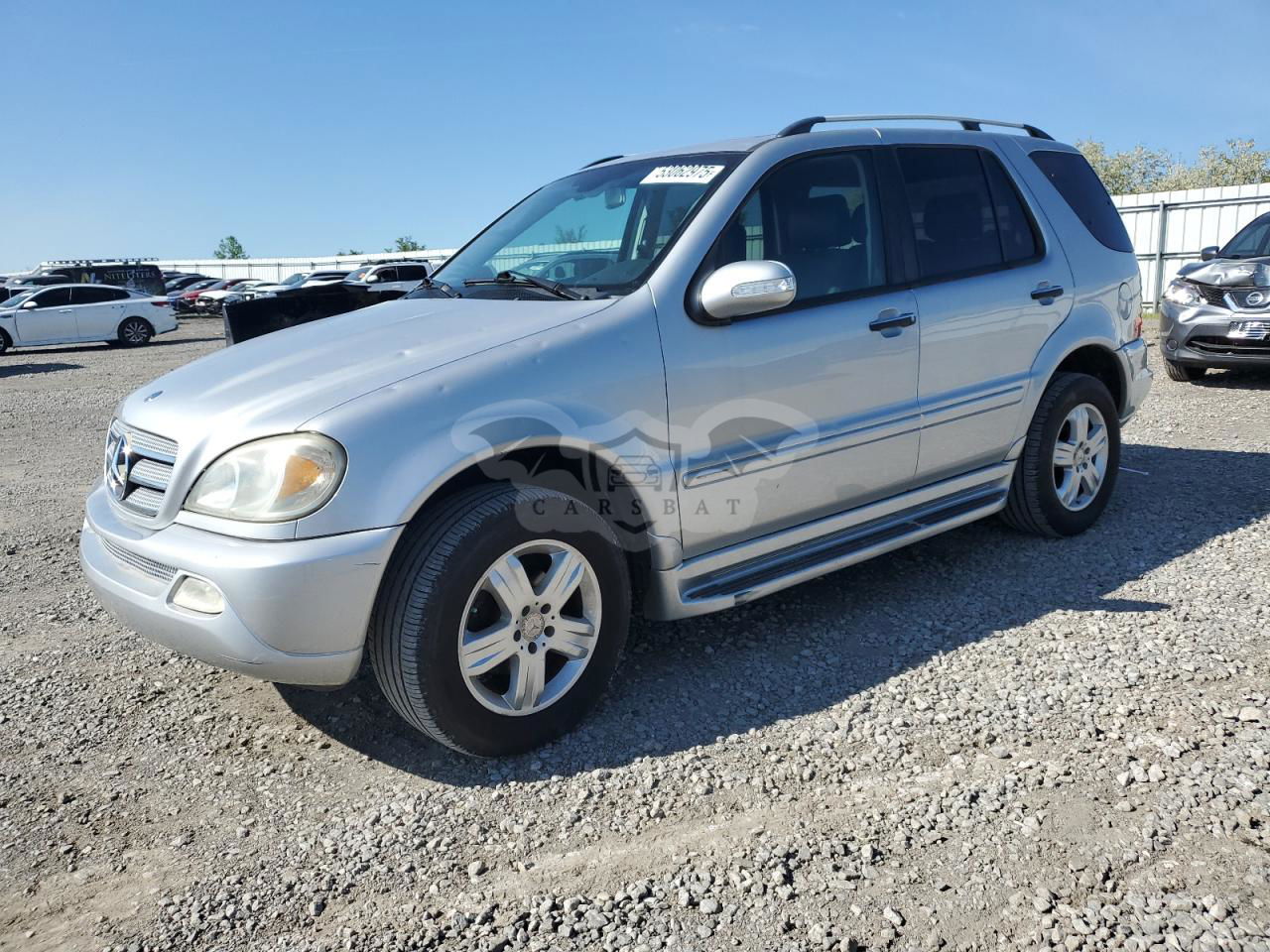 Mercedes-Benz ML 350 3.7L  6 2005