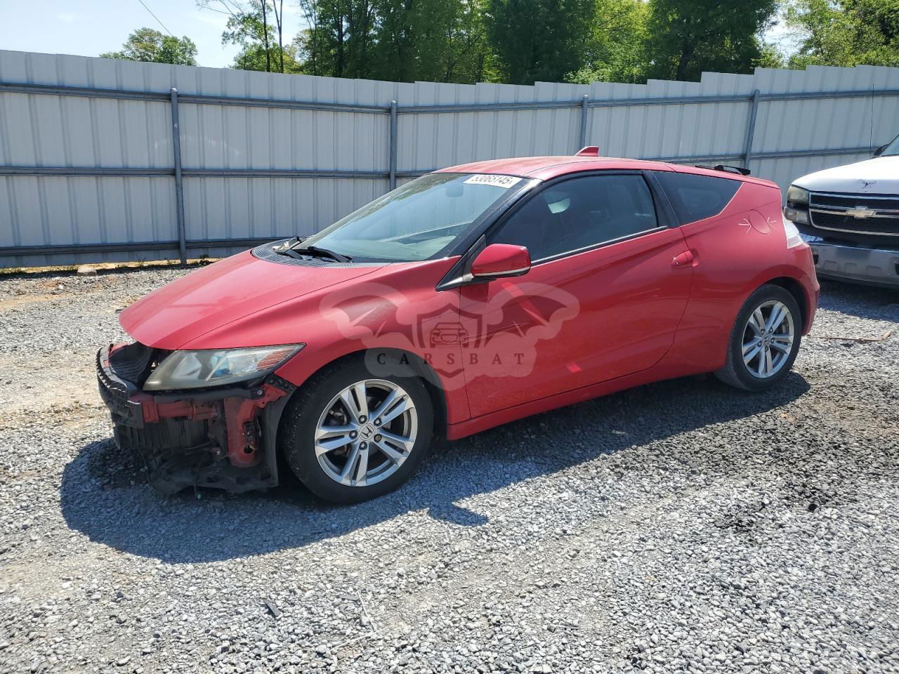Honda CR-Z EX 1.5L  4 2011