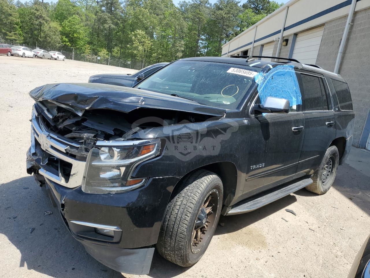 Chevrolet Tahoe K1500 LTZ 5.3L  8 2015