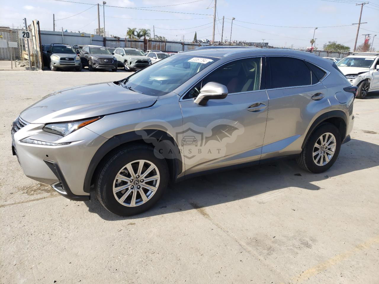 Lexus NX 2021
