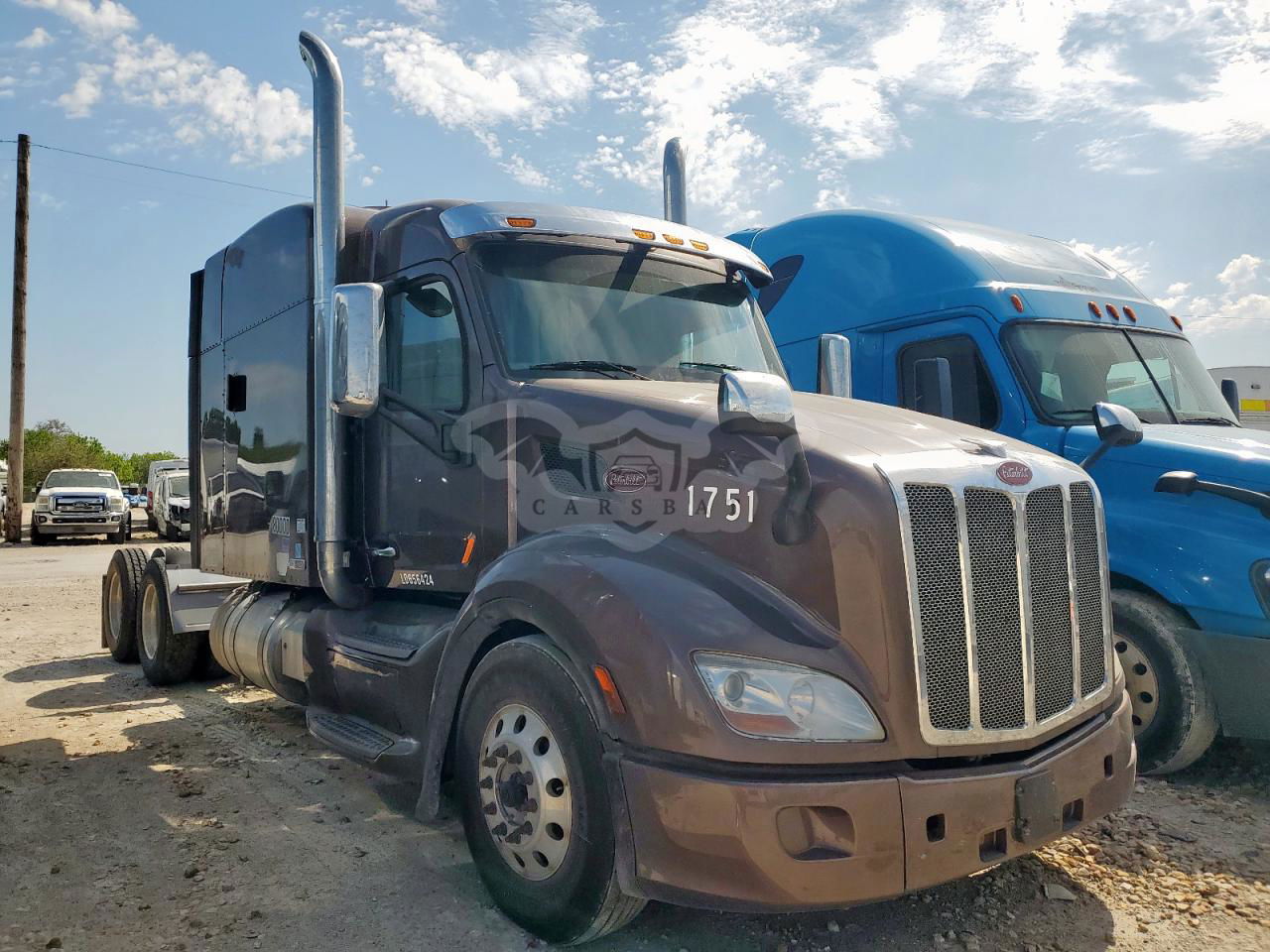 Peterbilt 567/579/587 12.9L  6 2020