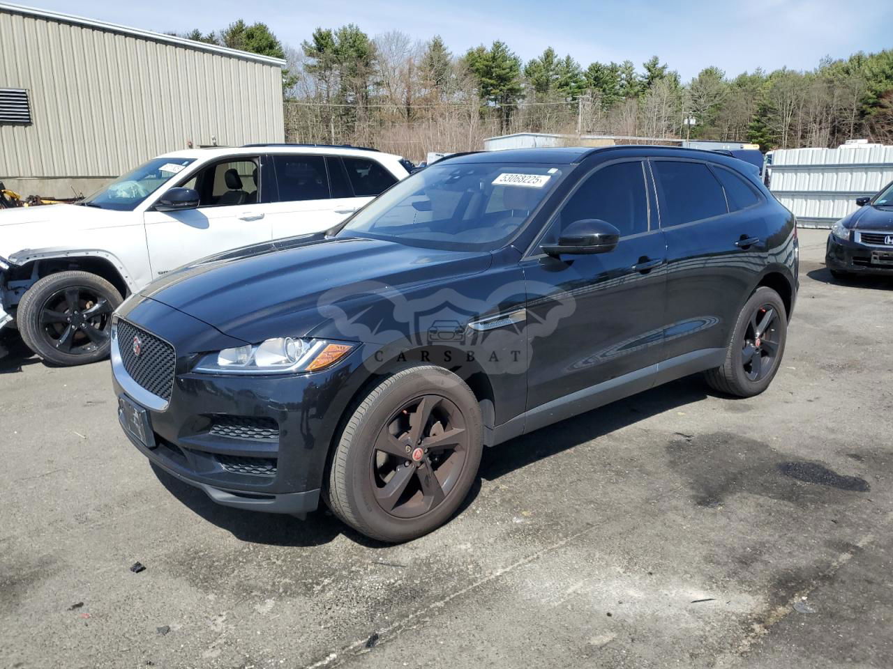 Jaguar F-Pace PREMIUM 2.0L  4 2018