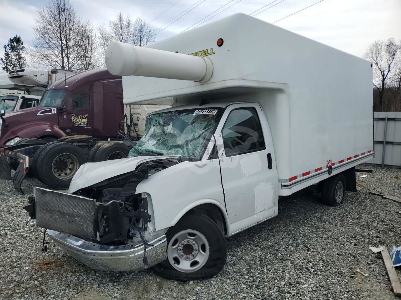 Chevrolet Express 6.6L  8 2021