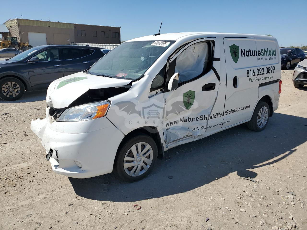 Nissan NV series 2.5S 2.0L  4 2021
