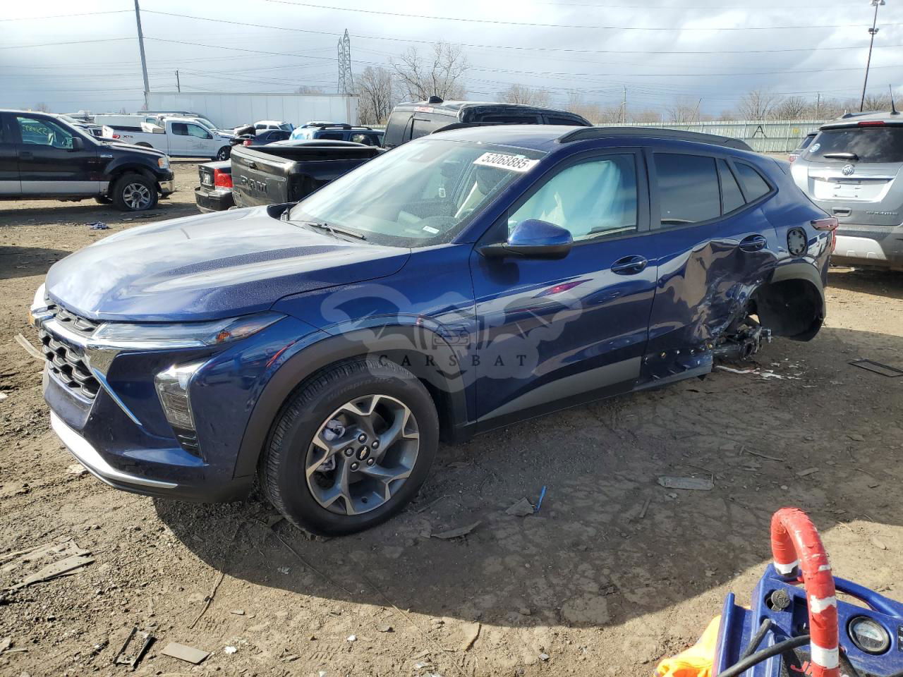 Chevrolet Trax 1LT 1.2L  3 2024