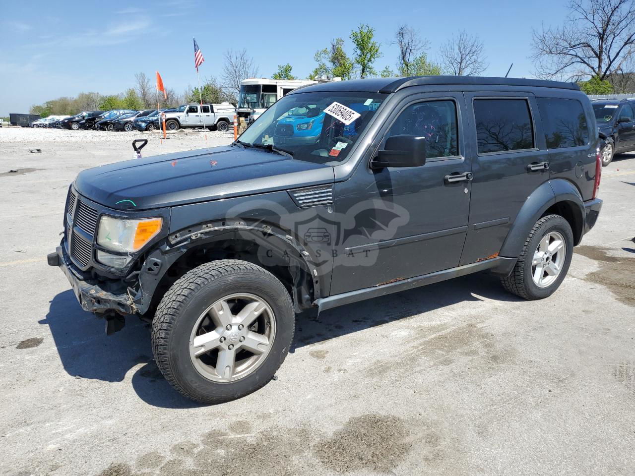 Dodge Nitro HEAT 3.7L  6 2010