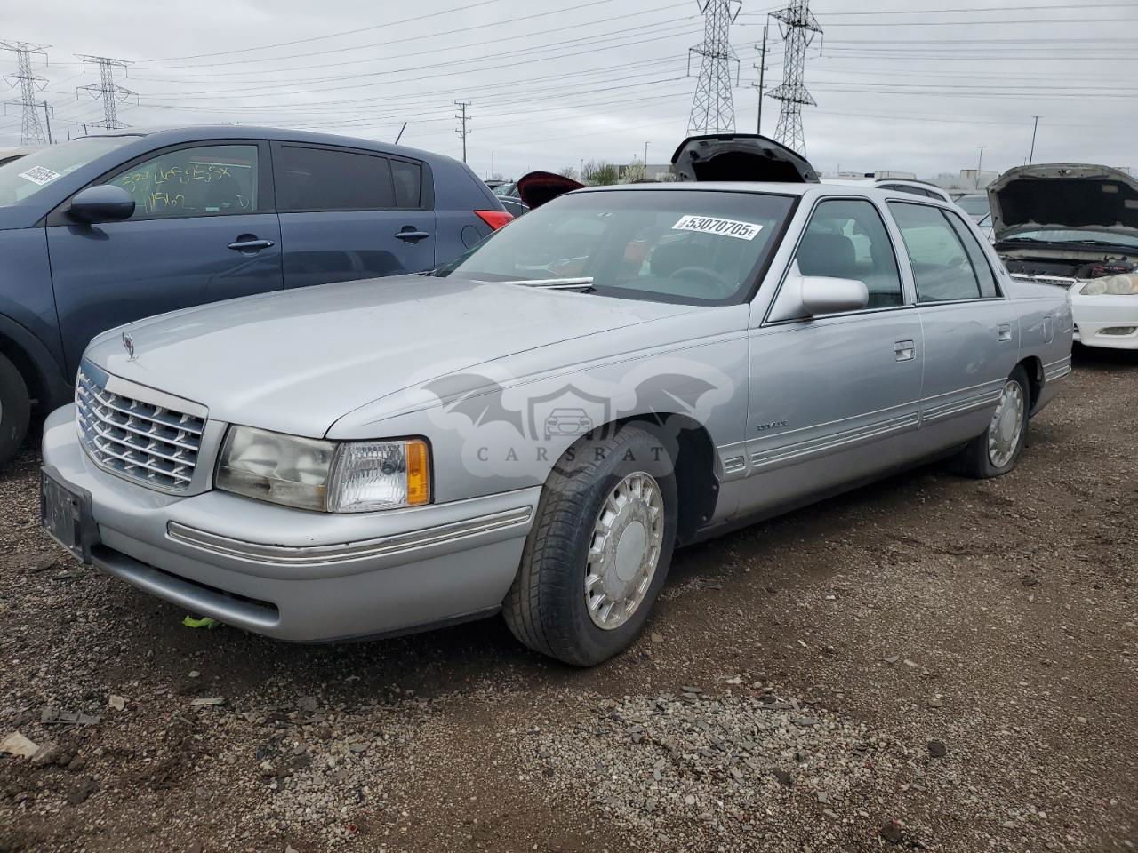 Cadillac Deville 4.6L  8 1999