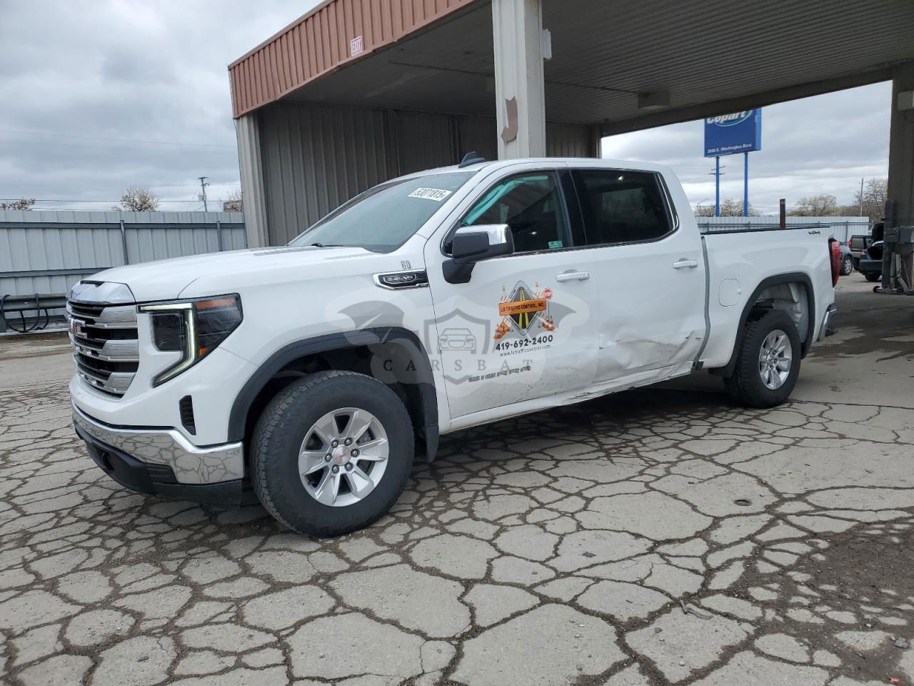 GMC Sierra K1500 SLE 5.3L  8 2023