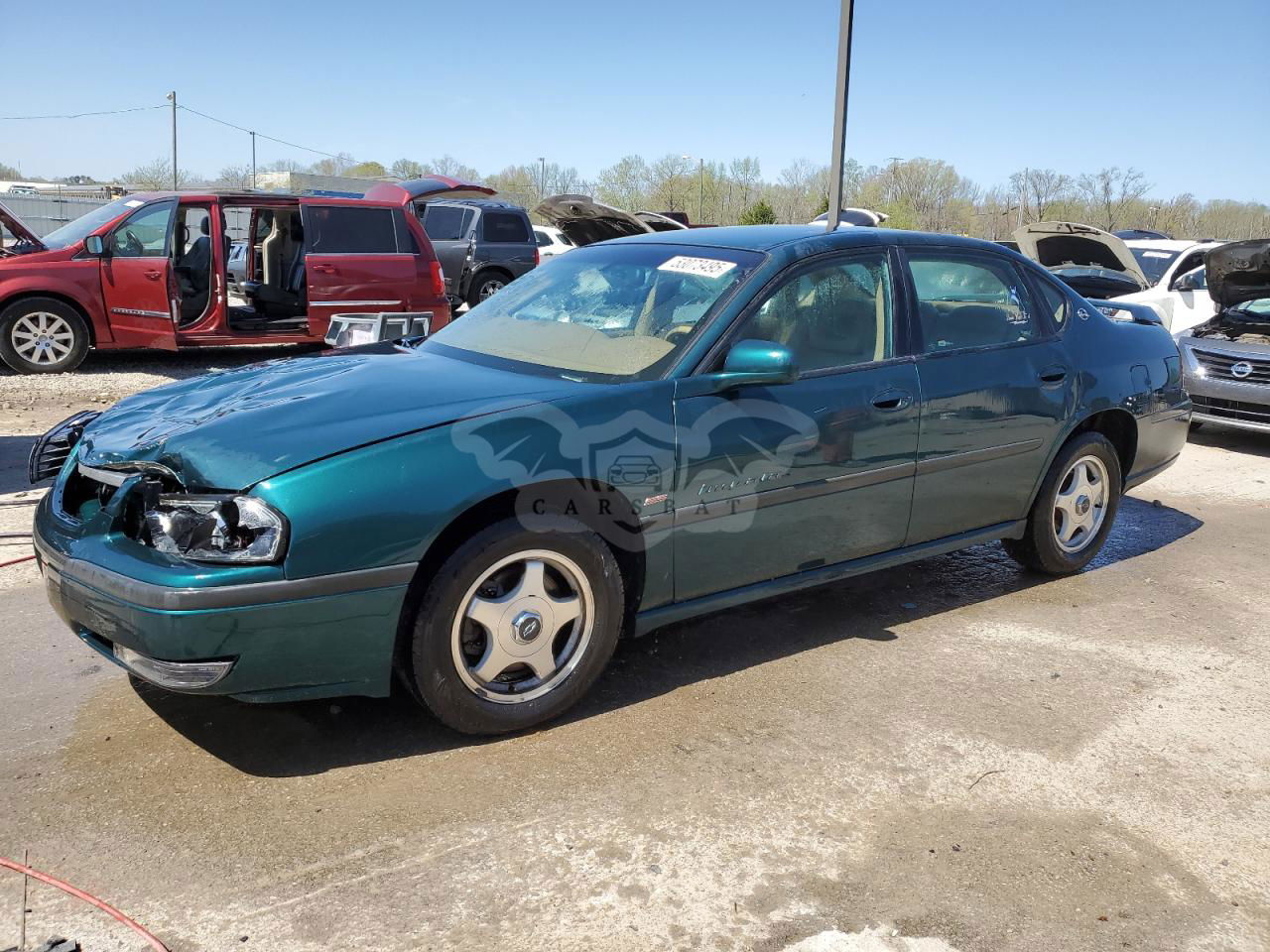 Chevrolet Impala LS 3.8L  6 2000