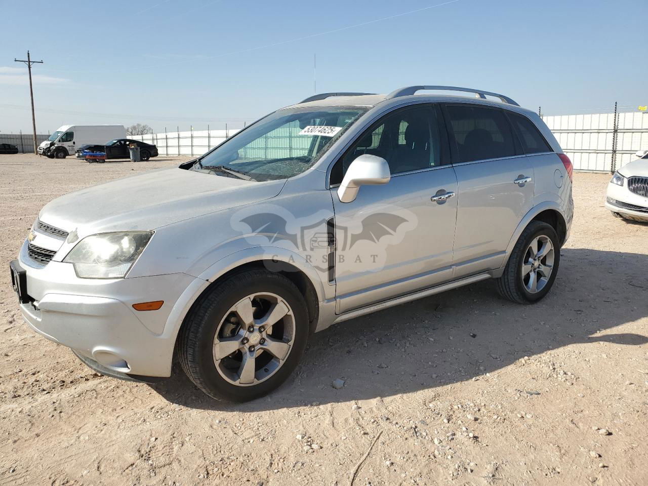 Chevrolet Captiva LT 2.4L  4 2015