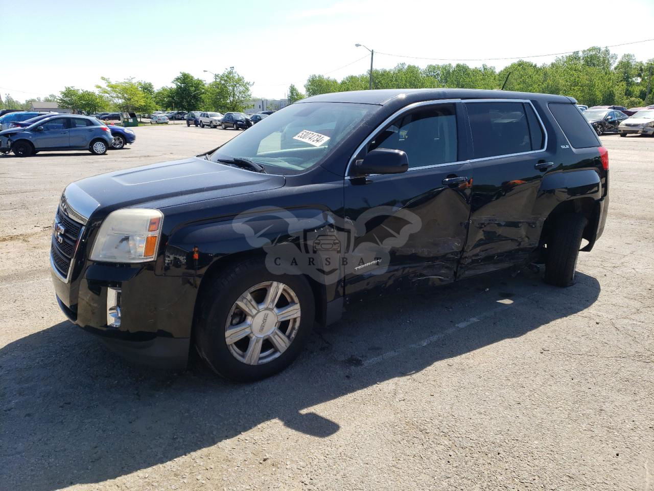GMC Terrain SLE 2.4L  4 2015