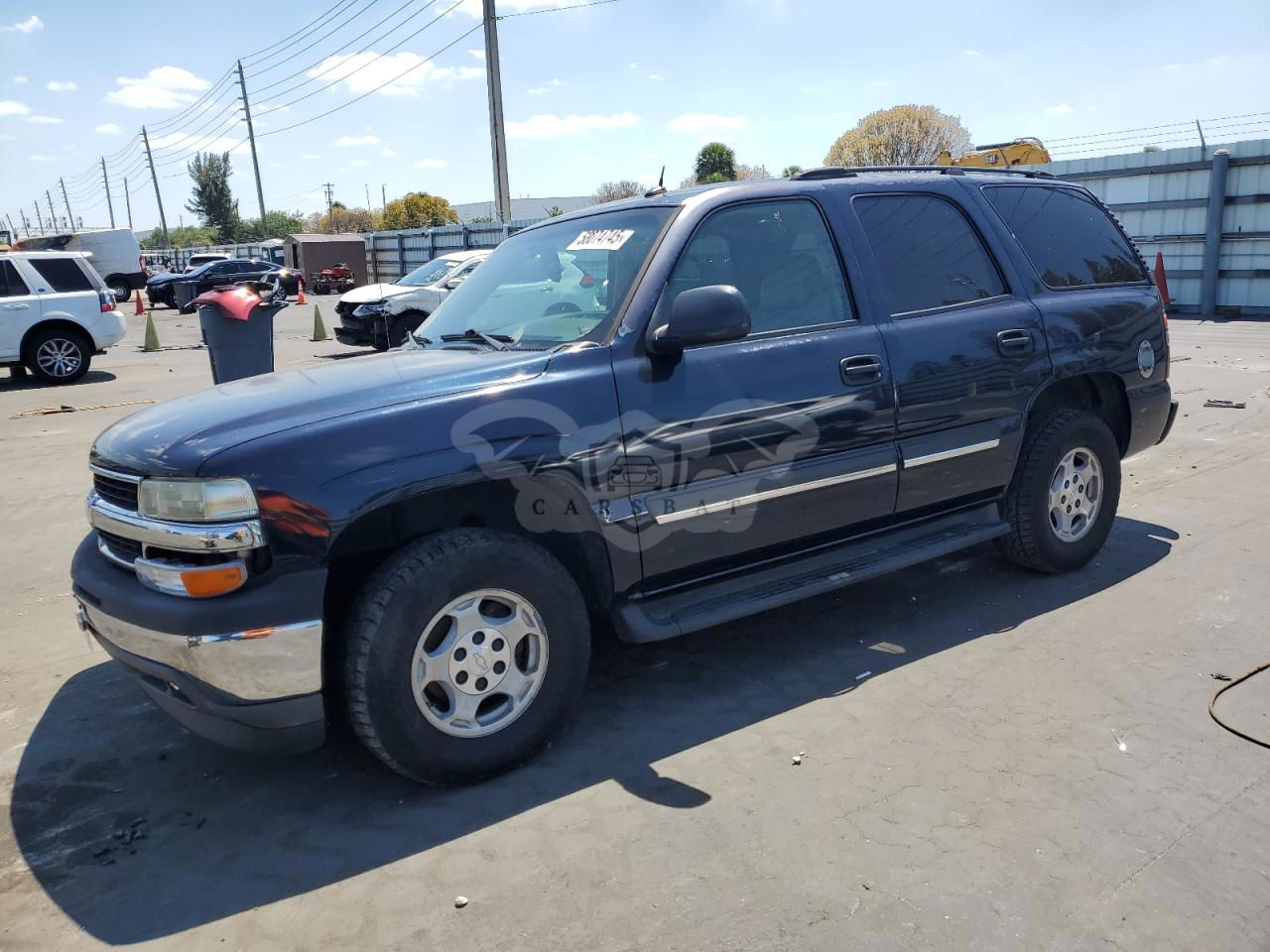 Chevrolet Tahoe C1500 5.3L  8 2005
