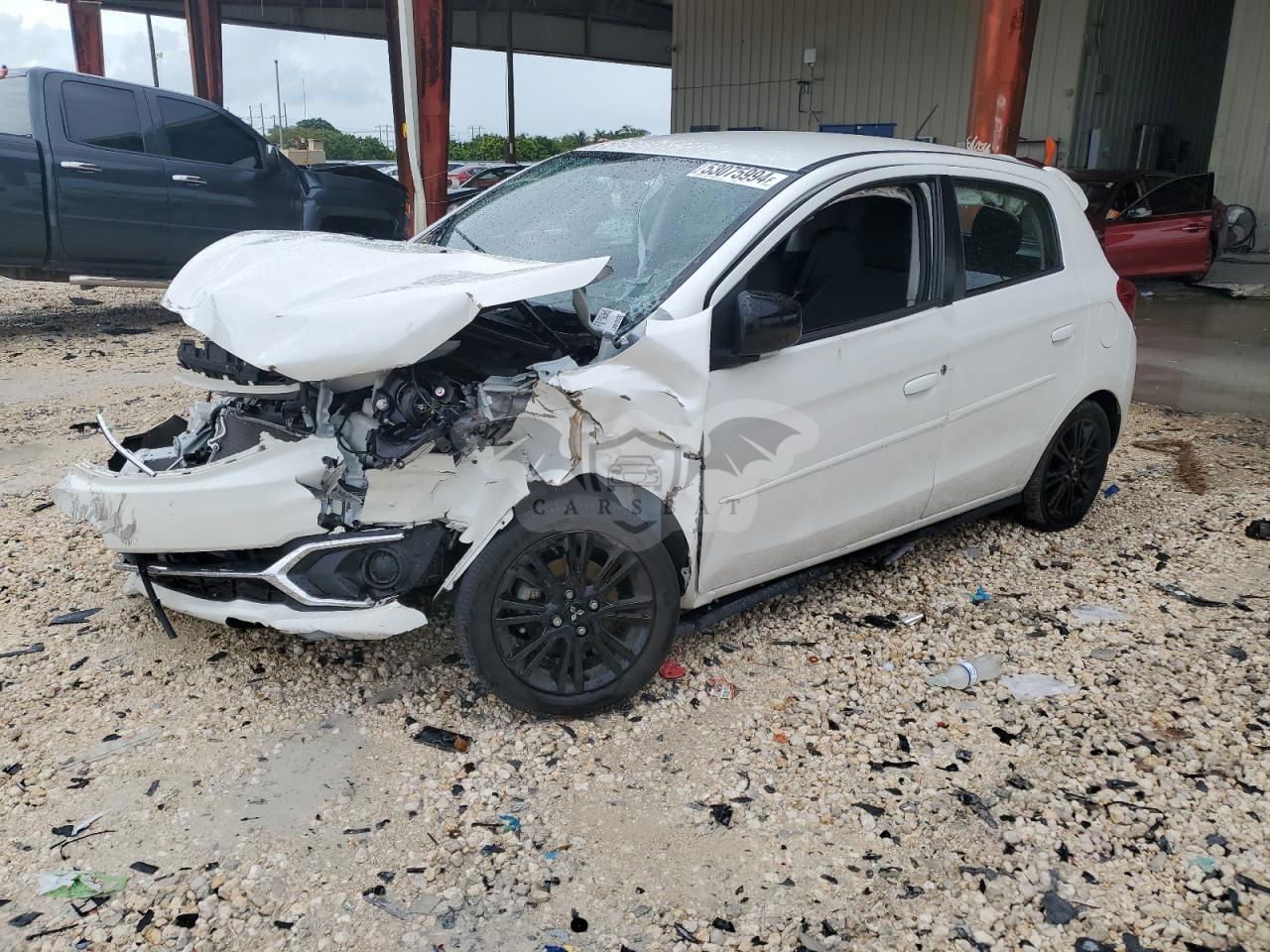 Mitsubishi Mirage 2020