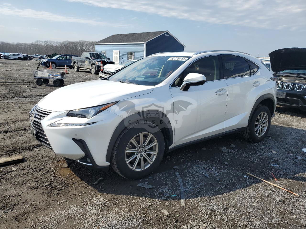 Lexus NX 300 BASE 2.0L  4 2021