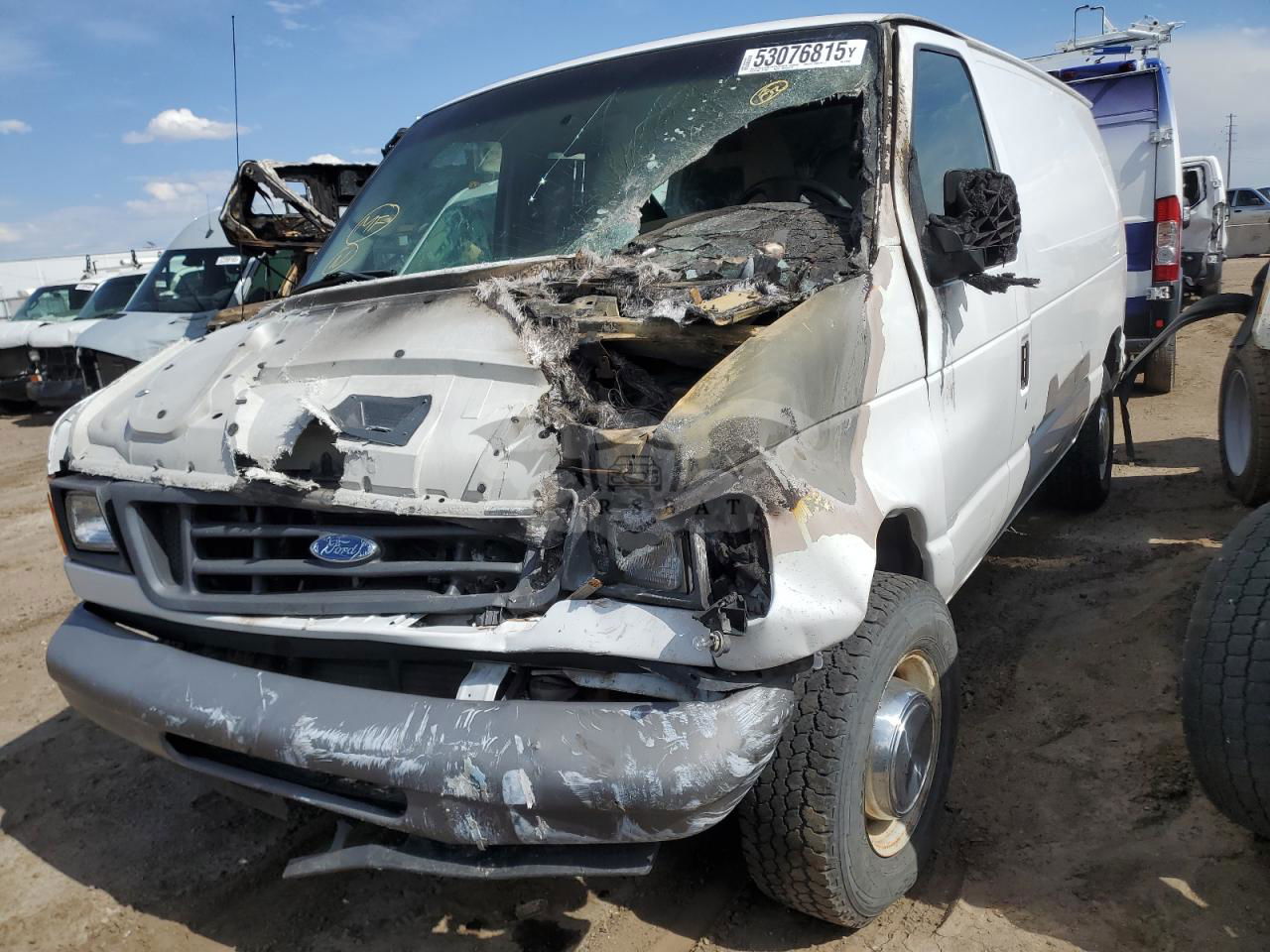 Ford Econoline E250 VAN 5.4L  8 2006
