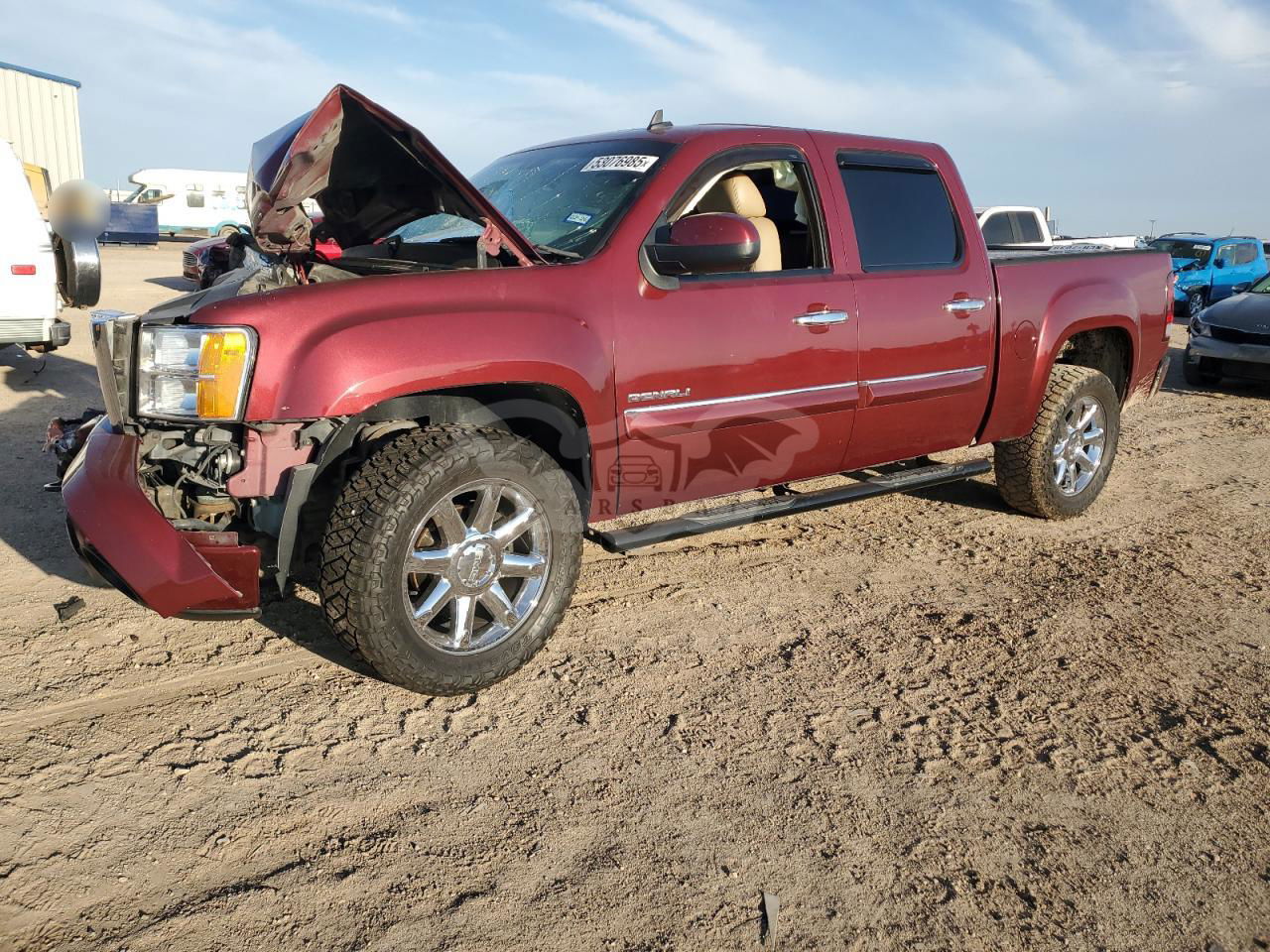 GMC Sierra C1500 DENALI 6.2L  8 2013
