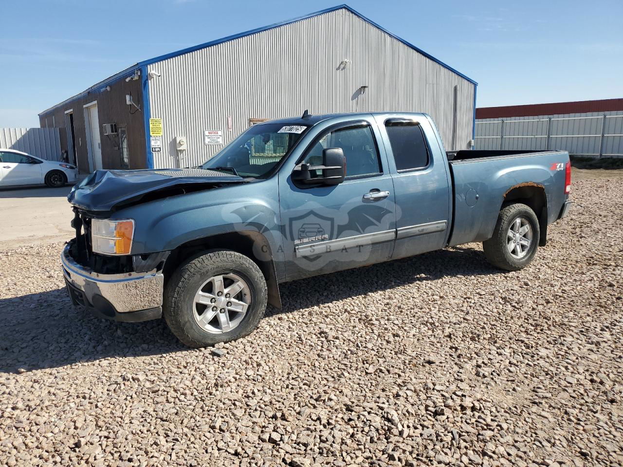 GMC Sierra K1500 SLE 5.3L  8 2011