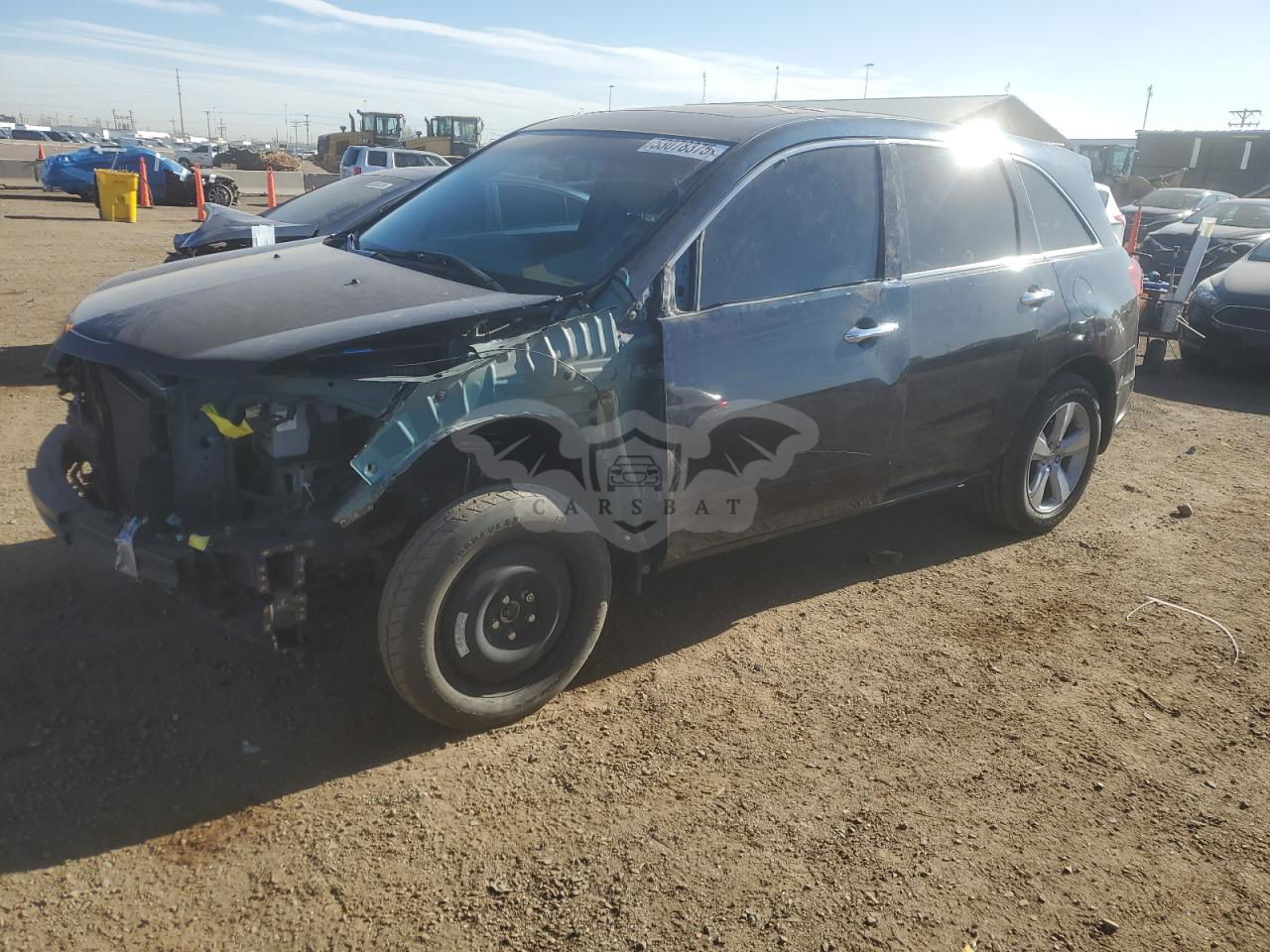 Acura MDX TECHNOLOGY 3.7L  6 2011