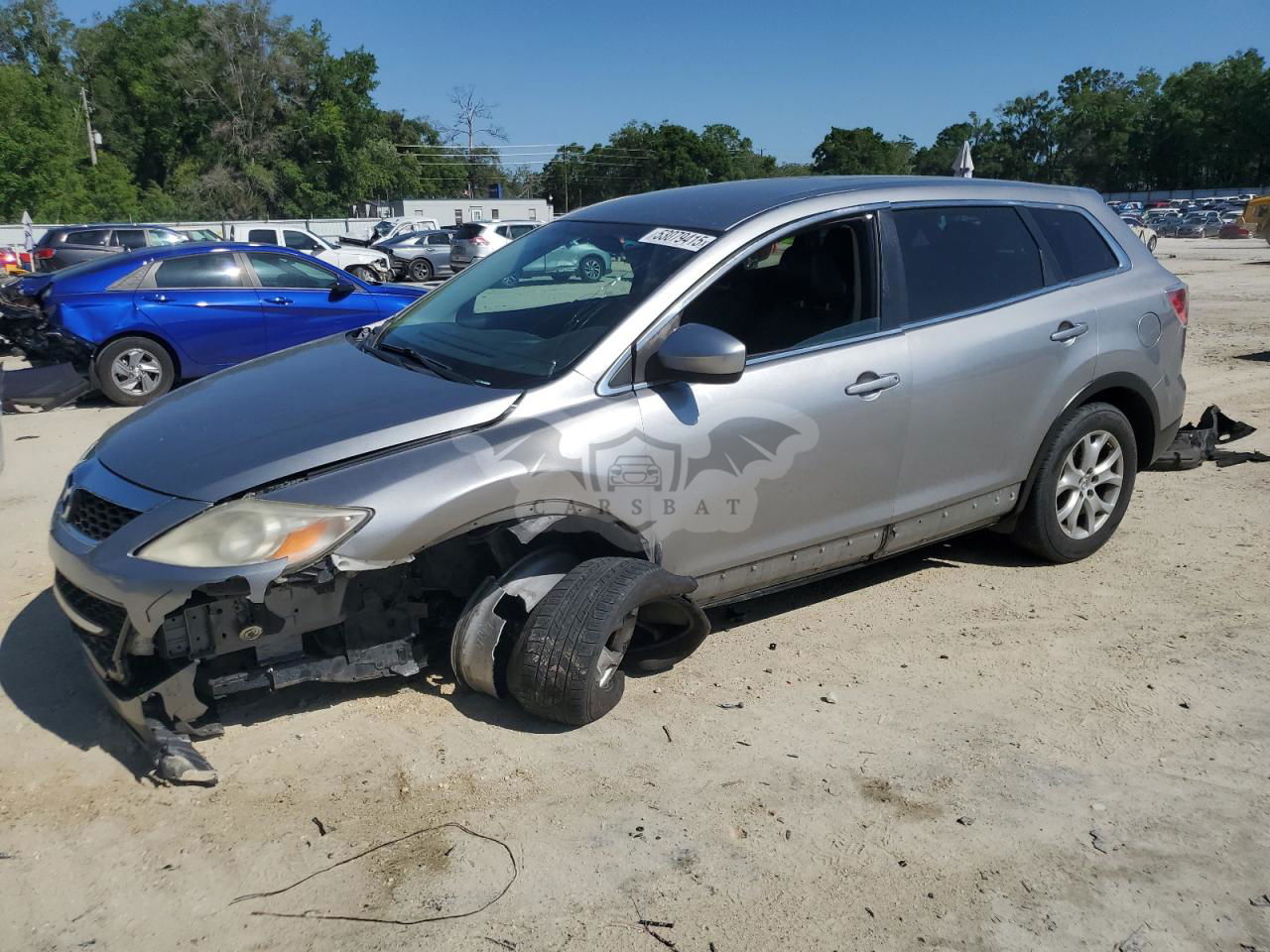 Mazda CX-9 3.7L  6 2012