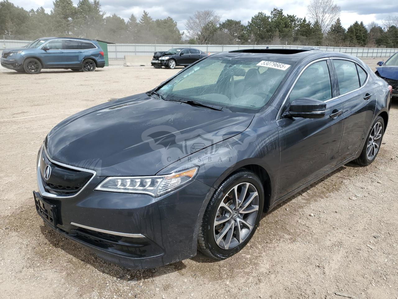 Acura TLX 3.5L  6 2016