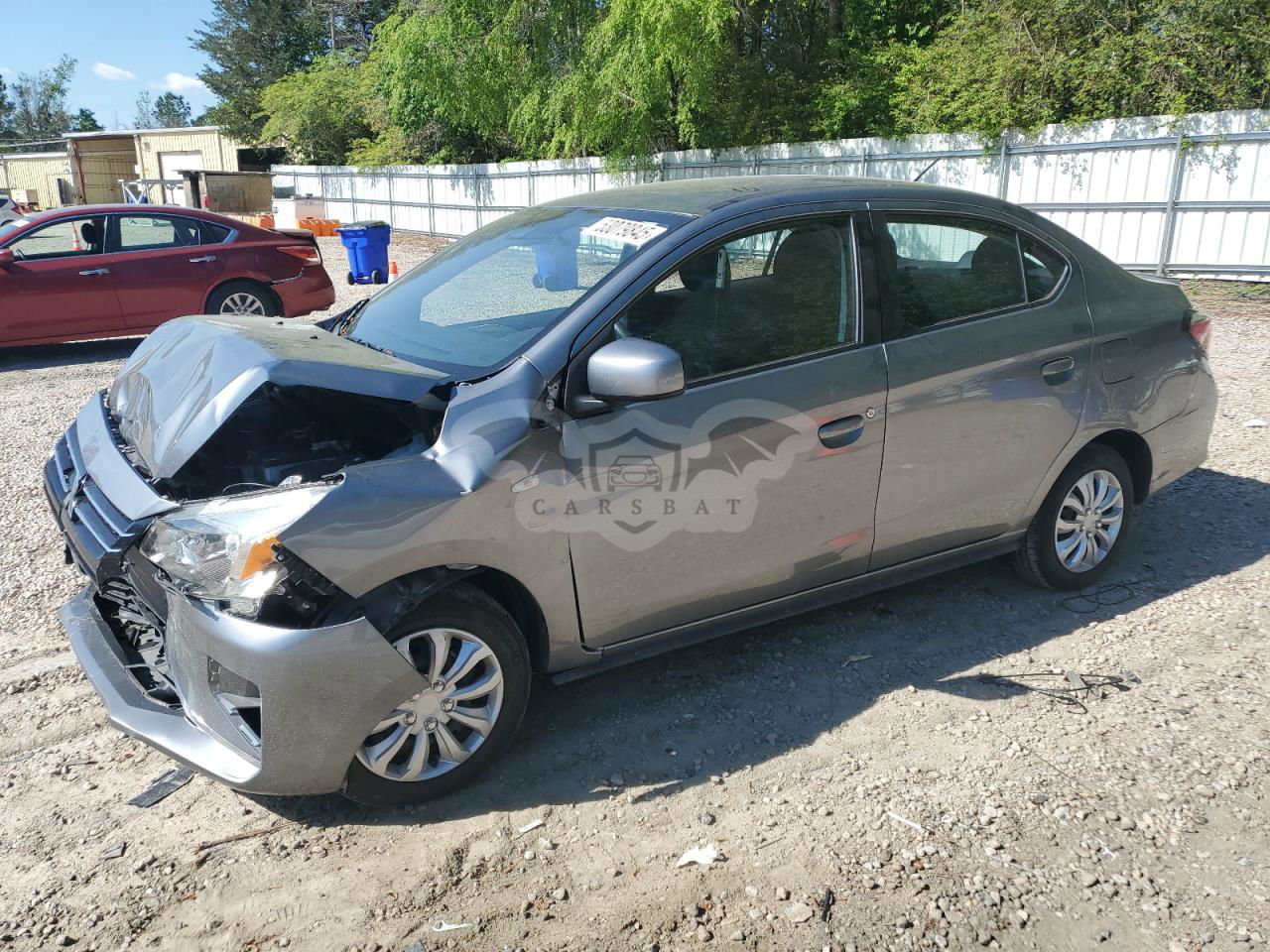 Mitsubishi Mirage G4 ES 1.2L  3 2022