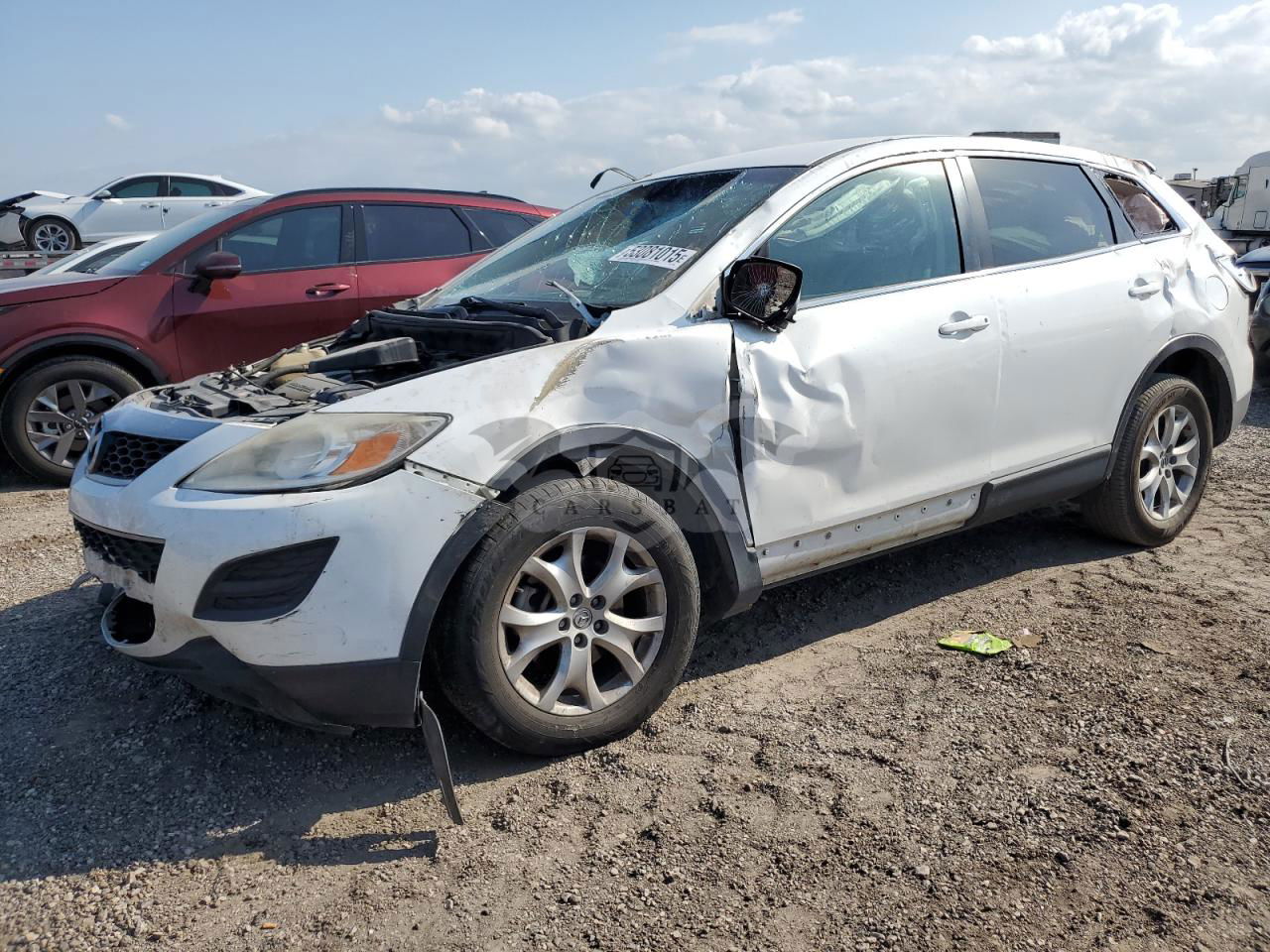 Mazda CX-9 3.7L  6 2012
