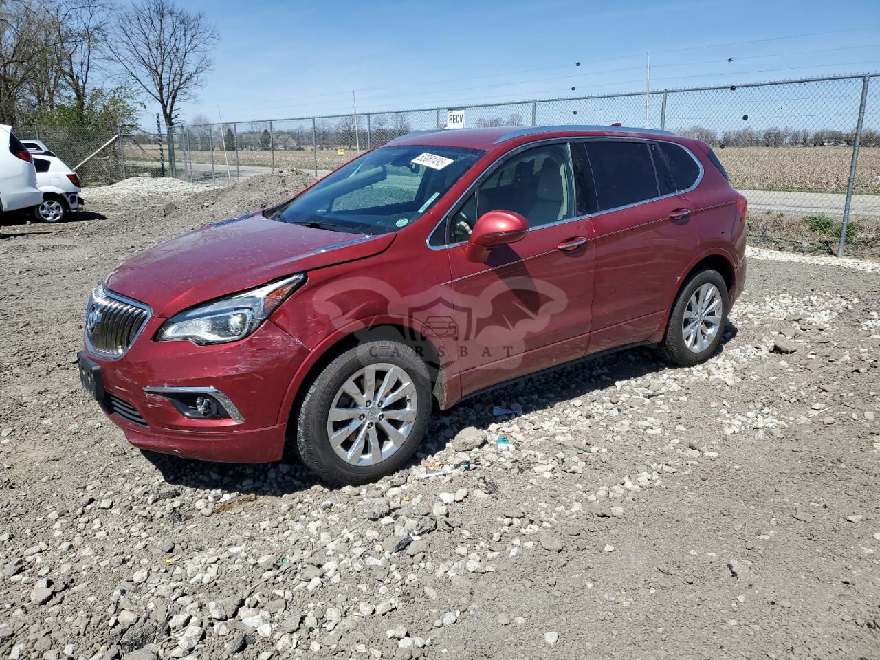 Buick Envision ESSENCE 2.5L  4 2017