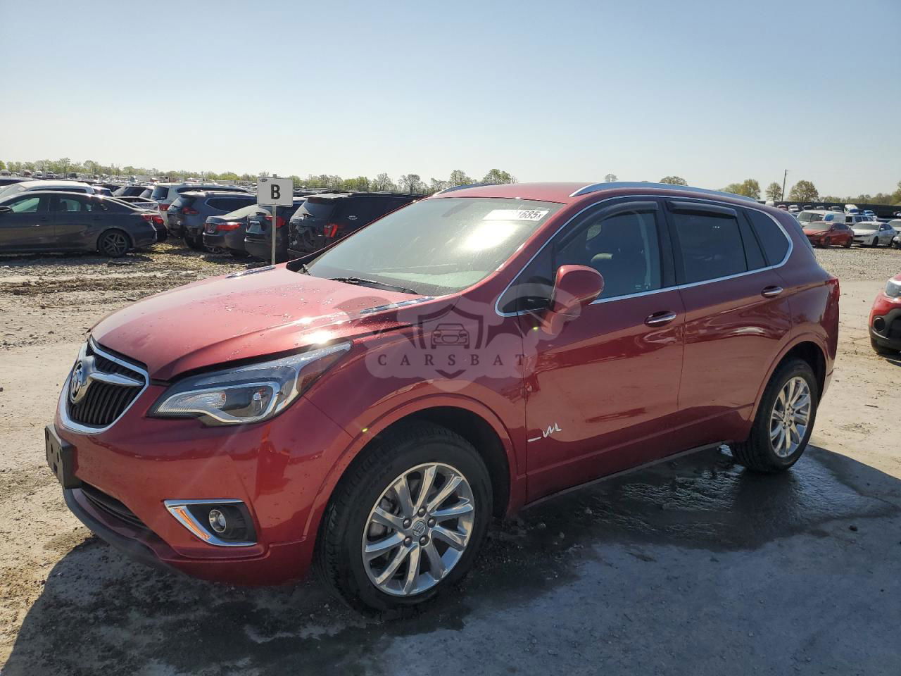 Buick Envision ESSENCE 2.5L  4 2020