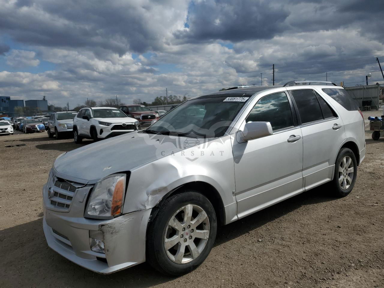 Cadillac SRX 3.6L  6 2009