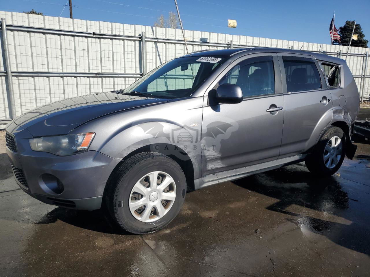 Mitsubishi Outlander ES 2.4L  4 2012