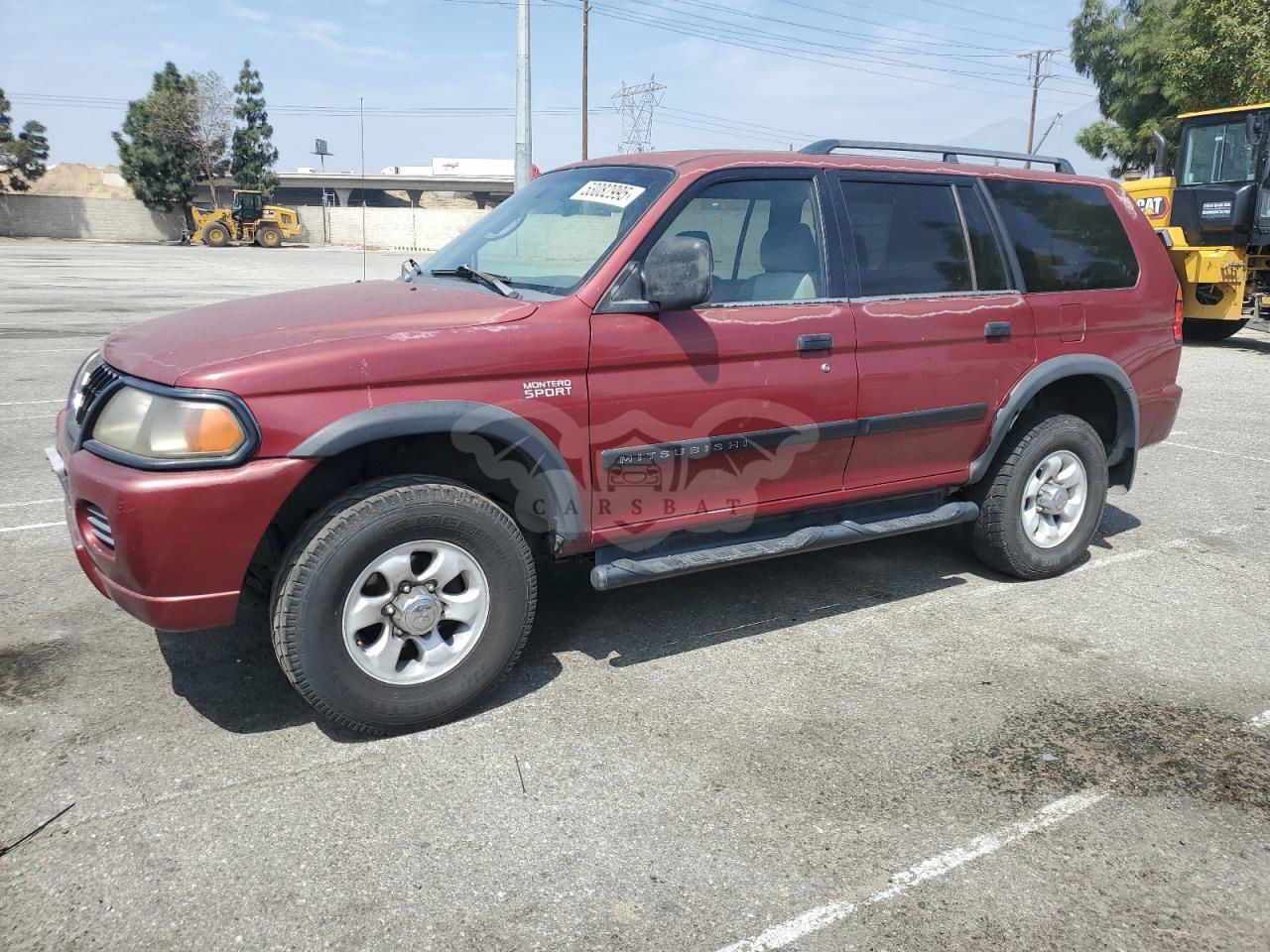 Mitsubishi Montero SPORT ES 3.0L  6 2002