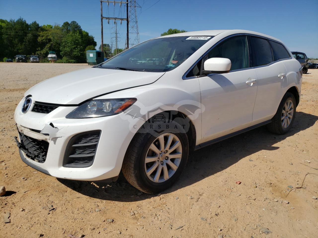Mazda CX-7 2.5L  4 2011
