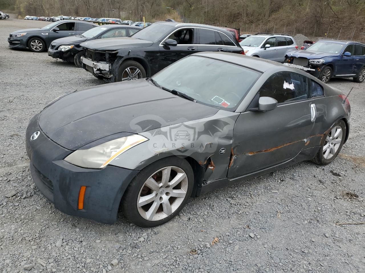 Nissan 350Z COUPE 3.5L  6 2004
