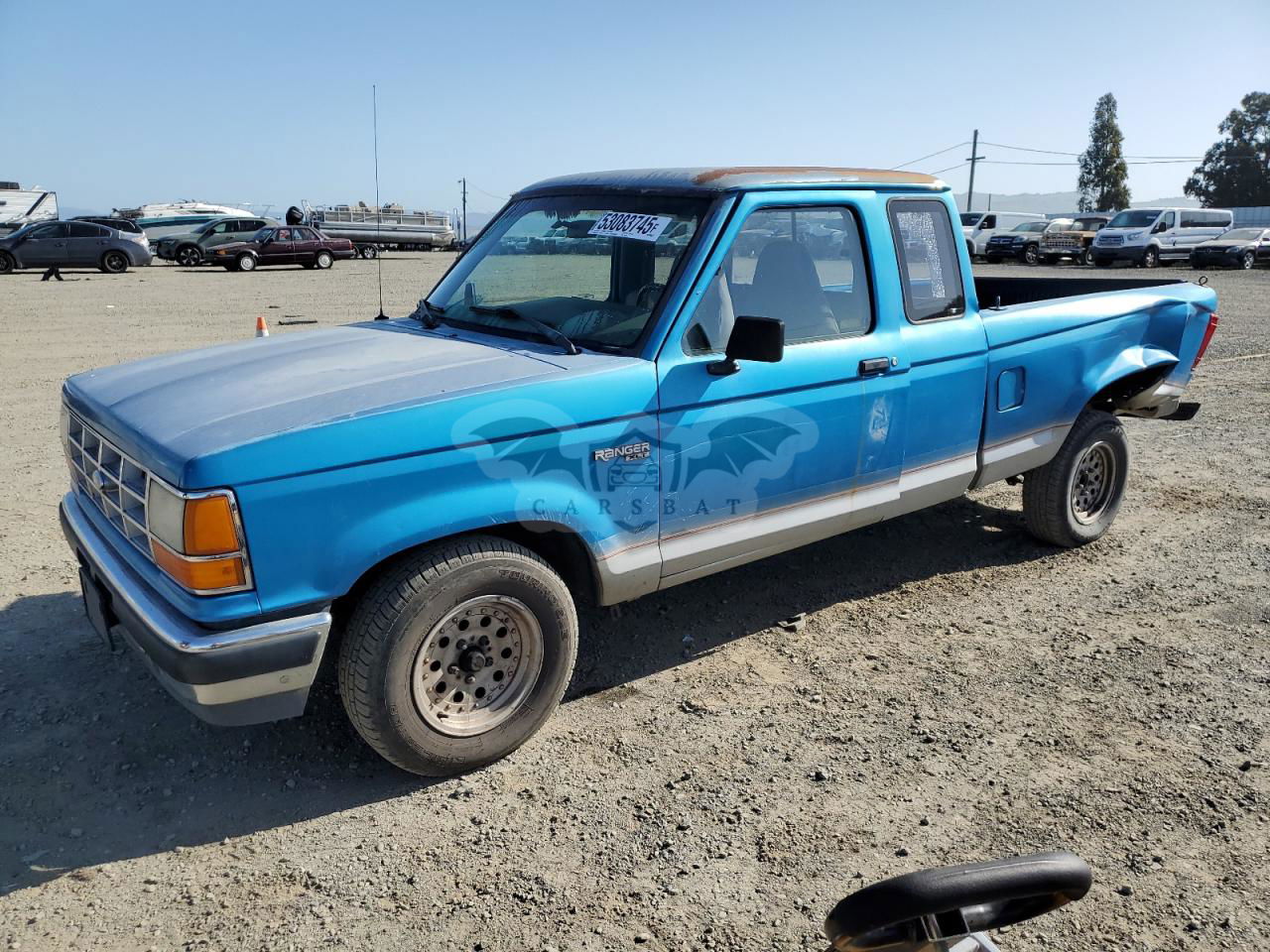 Ford Ranger SUPER CAB 4.0L  6 1992