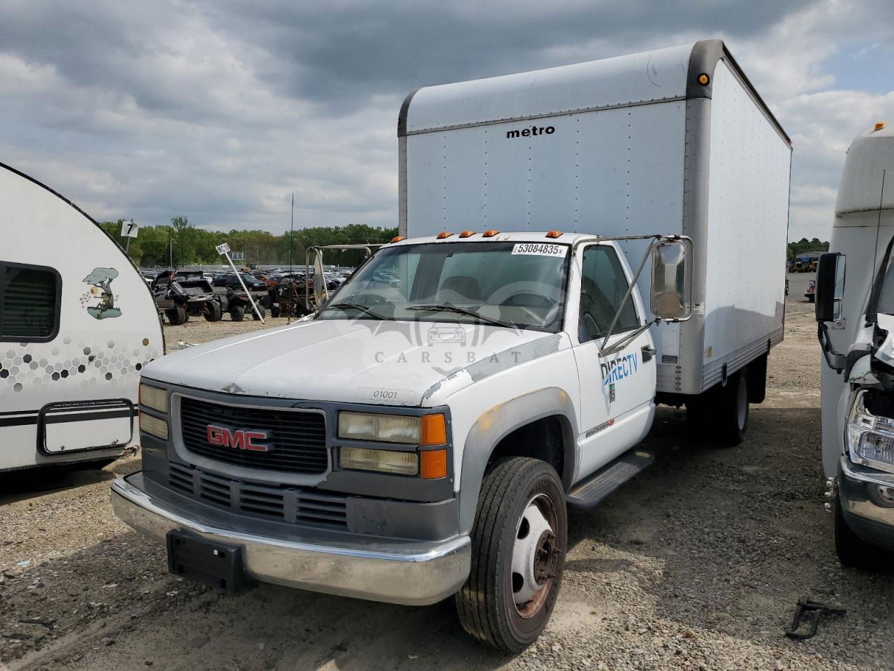 GMC Sierra C3500 HEAVY DUTY 8.1L  8 2001